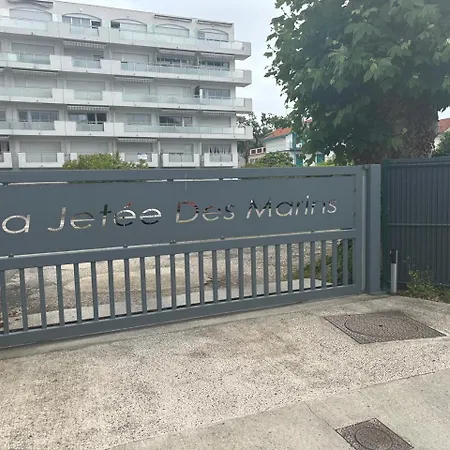 T2 Rdc Avec Parking, A 50m Apartment Arcachon