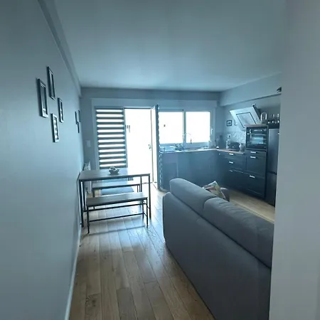 Apartment T2 Rdc Avec Parking, A 50m Arcachon